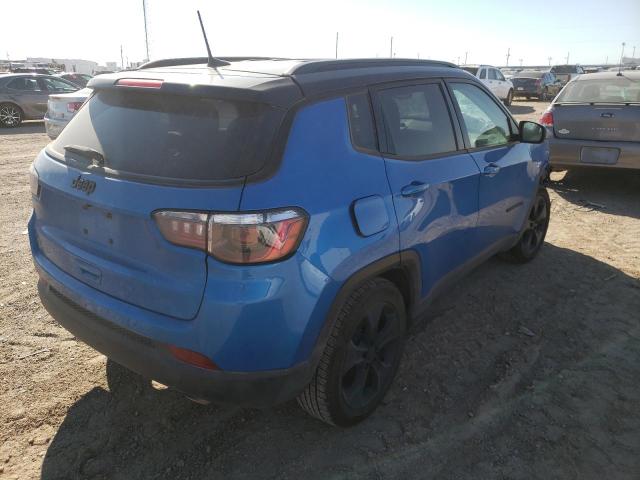 Photo 4 from auction – 2021 JEEP COMPASS LA with VIN 3C4NJCBB7MT505481