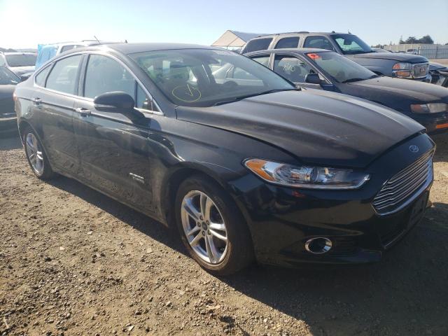 FORD FUSION TIT 2015 with VIN 3FA6P0SU1FR284565 - Photo from auction