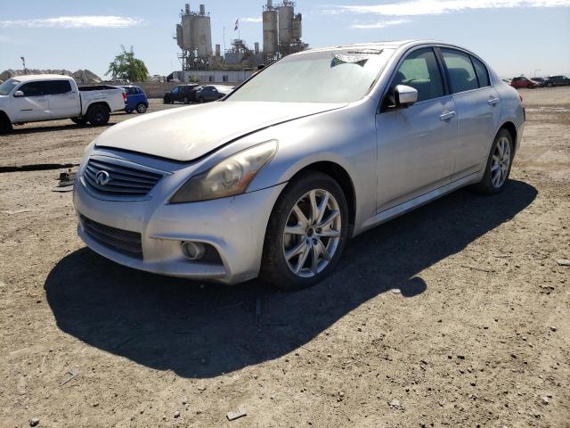 Photo 2 from auction – 2013 INFINITI G37 with VIN JN1CV6AR7DM752908