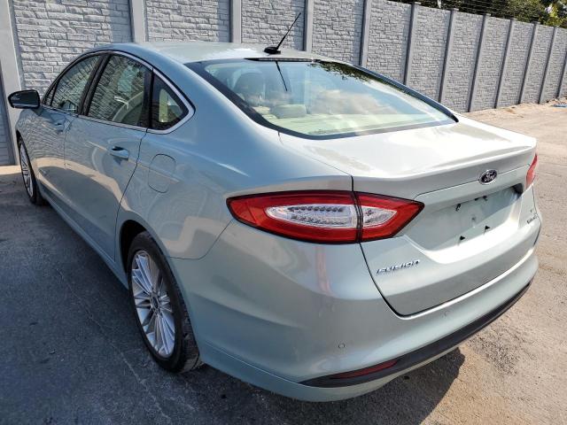 Photo 3 from auction – 2014 FORD FUSION SE with VIN 3FA6P0LU2ER101557