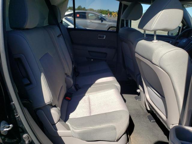 Photo 6 from auction – 2013 HONDA PILOT EX with VIN 5FNYF3H44DB028904