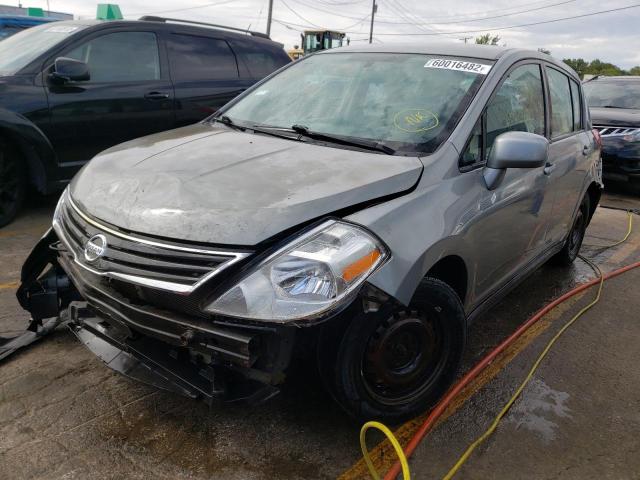 Photo 2 from auction – 2012 NISSAN VERSA S with VIN 3N1BC1CP4CK814800