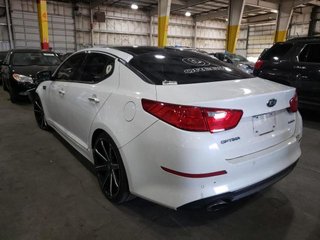 Photo 3 from auction – 2015 KIA OPTIMA EX with VIN 5XXGN4A77FG435334
