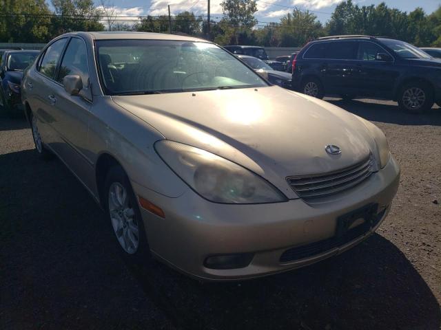LEXUS ES 330 2004 with VIN JTHBA30G445022594 - Photo from auction