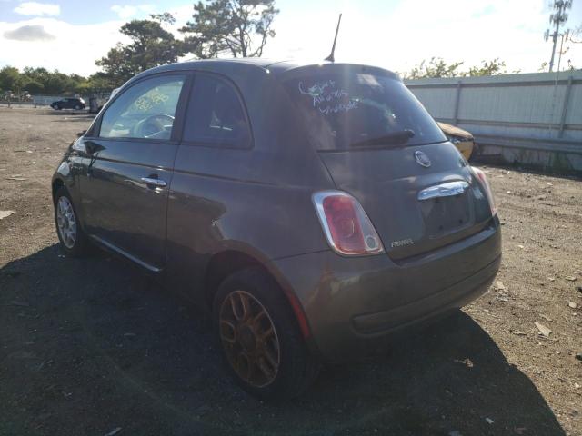 Photo 3 from auction – 2012 FIAT 500 POP with VIN 3C3CFFAR5CT116933