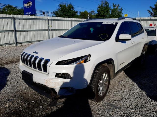 Photo 2 from auction – 2016 JEEP CHEROKEE L with VIN 1C4PJMCB8GW277308