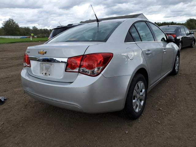 Photo 4 from auction – 2012 CHEVROLET CRUZE LS with VIN 1G1PC5SH7C7399399