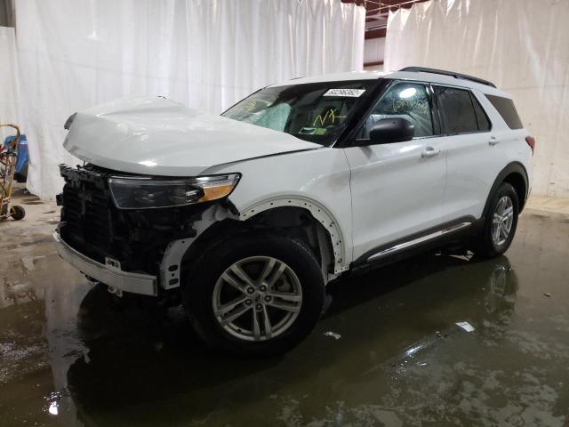 Photo 2 from auction – 2021 FORD EXPLORER X with VIN 1FMSK8DH2MGB22448