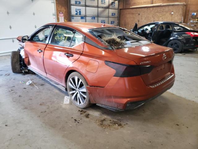Photo 3 from auction – 2021 NISSAN ALTIMA SR with VIN 1N4BL4CV5MN420835