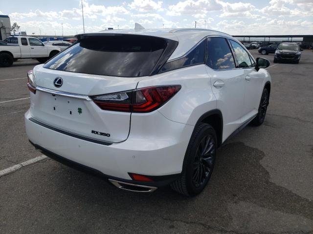 Photo 4 from auction – 2022 LEXUS RX 350 with VIN 2T2HZMAA2NC226721