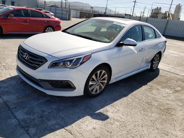 Photo 2 from auction – 2017 HYUNDAI SONATA SPO with VIN 5NPE34AF1HH569056