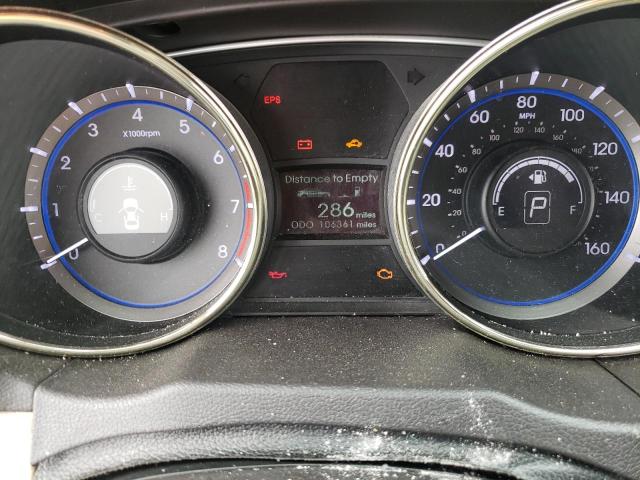 Photo 8 from auction – 2011 HYUNDAI SONATA SE with VIN 5NPEC4AC0BH179921