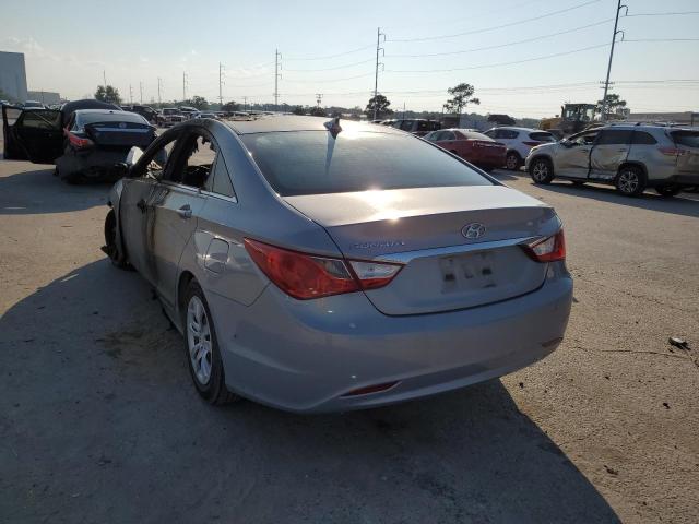 Photo 3 from auction – 2011 HYUNDAI SONATA GLS with VIN 5NPEB4ACXBH136013