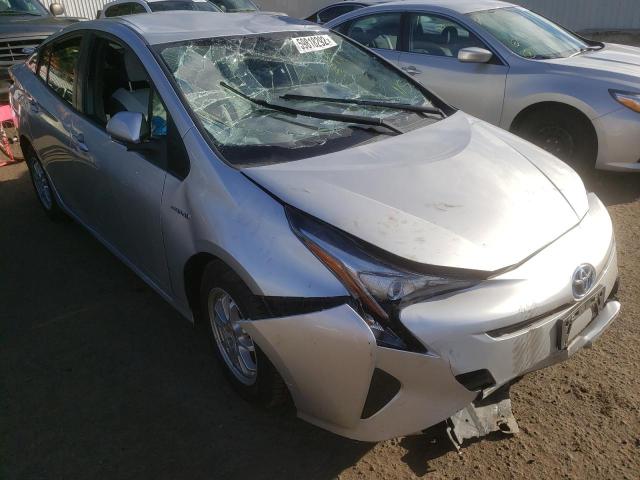 Photo 1 from auction – 2016 TOYOTA PRIUS with VIN JTDKBRFU1G3009235