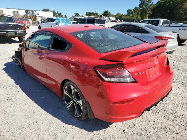 Photo 3 from auction – 2014 HONDA CIVIC SI with VIN 2HGFG4A53EH704091