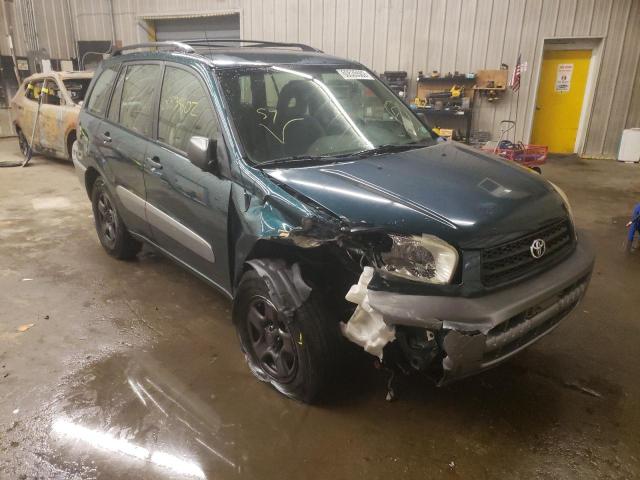 TOYOTA RAV4 2003 with VIN JTEHH20V936082228 - Photo from auction
