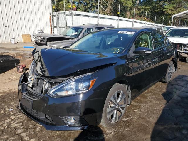 Photo 2 from auction – 2018 NISSAN SENTRA S with VIN 3N1AB7AP1JY277494