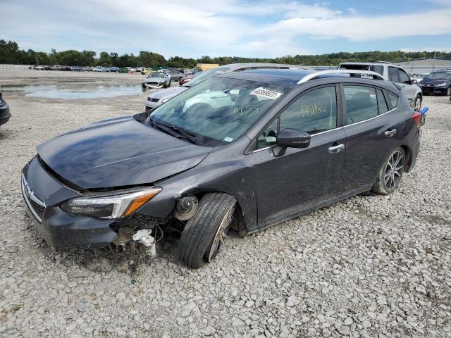 Photo 2 from auction – 2019 SUBARU IMPREZA LI with VIN 4S3GTAS65K3749858
