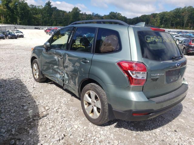 Photo 3 from auction – 2016 SUBARU FORESTER 2 with VIN JF2SJAGC8GH551284