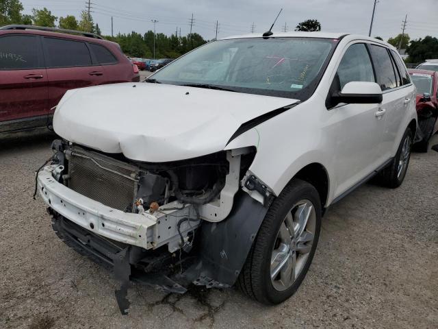 Photo 2 from auction – 2013 FORD EDGE LIMIT with VIN 2FMDK4KC4DBB78651