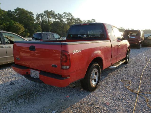 Photo 4 from auction – 2002 FORD F150 with VIN 1FTRX17232NA86930