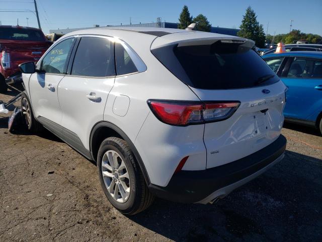 Photo 3 from auction – 2022 FORD ESCAPE SE with VIN 1FMCU0G63NUA15955