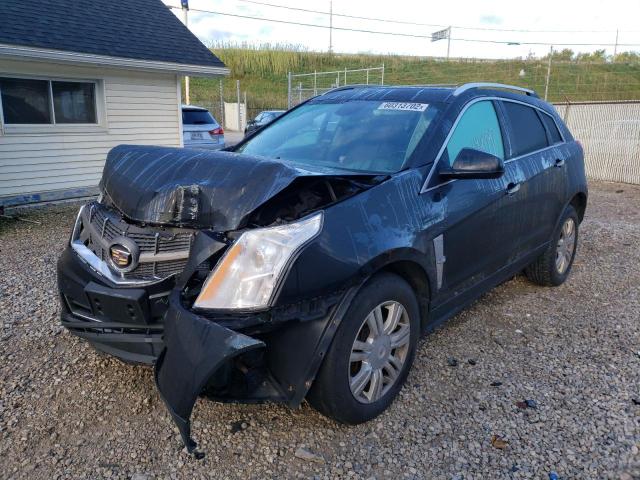 Photo 2 from auction – 2012 CADILLAC SRX LUXURY with VIN 3GYFNAE30CS601243