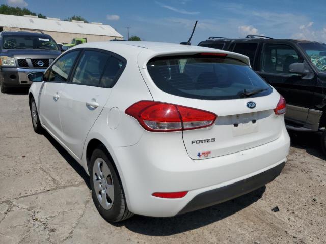 Photo 3 from auction – 2017 KIA FORTE LX with VIN KNAFK5A85H5667499