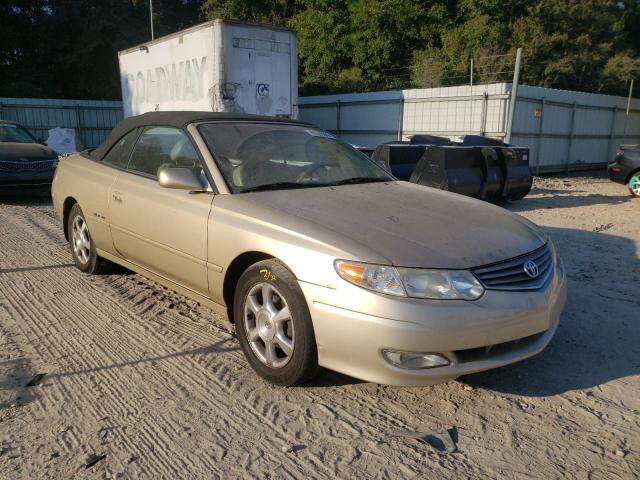 TOYOTA CAMRY SOLA 2002 with VIN 2T1FF22P12C591883 - Photo from auction