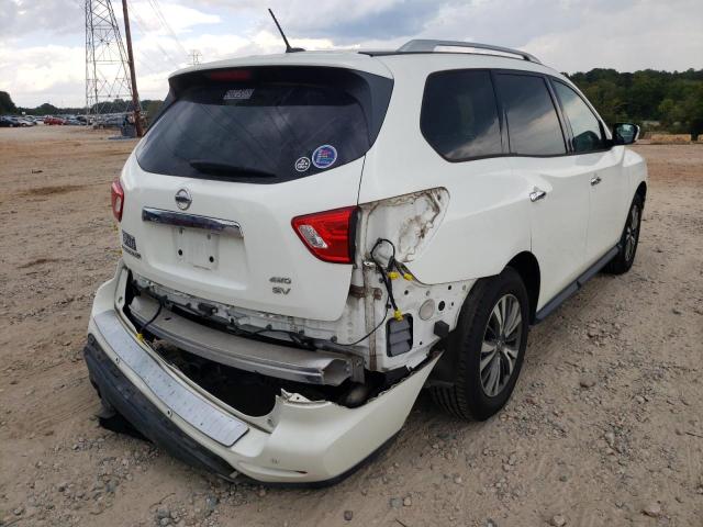 Photo 4 from auction – 2017 NISSAN PATHFINDER with VIN 5N1DR2MM6HC656323