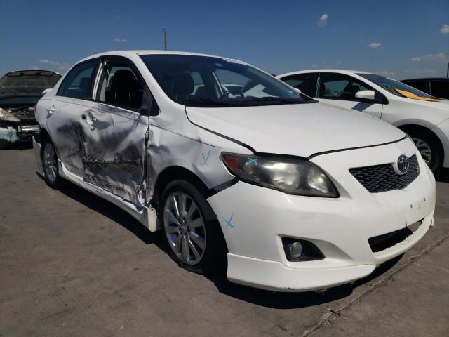 TOYOTA COROLLA BA 2009 with VIN 1NXBU40E29Z065837 - Photo from auction