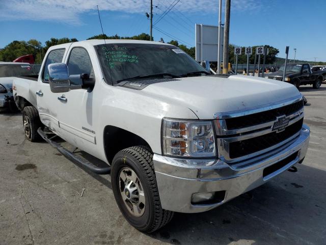 CHEVROLET SILVERADO 2011 with VIN 1GC1KXCGXBF261183 - Photo from auction