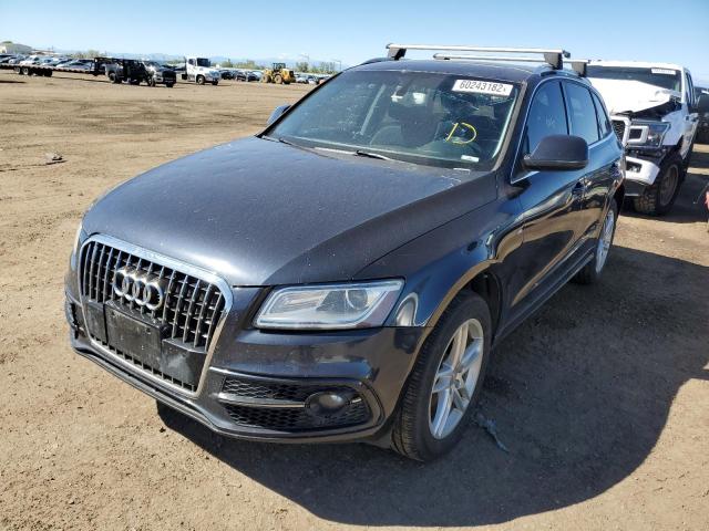 Фото 2 с аукциона – 2014 AUDI Q5 PREMIUM с VIN WA1DGAFP8EA073796