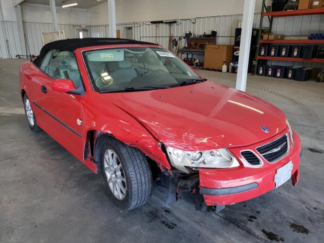 SAAB 9-3 ARC 2004 with VIN YS3FD79Y646014657 - Photo from auction