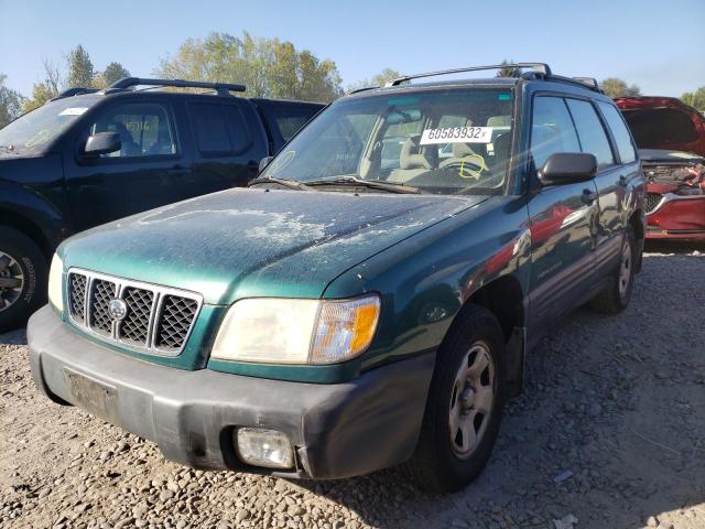 Photo 2 from auction – 2001 SUBARU FORESTER L with VIN JF1SF63561H744907