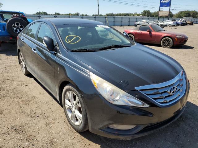 HYUNDAI SONATA SE 2013 with VIN 5NPEC4AC2DH602680 - Photo from auction