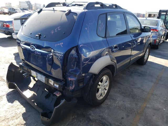 Photo 4 from auction – 2006 HYUNDAI TUCSON GLS with VIN KM8JN12D36U300916