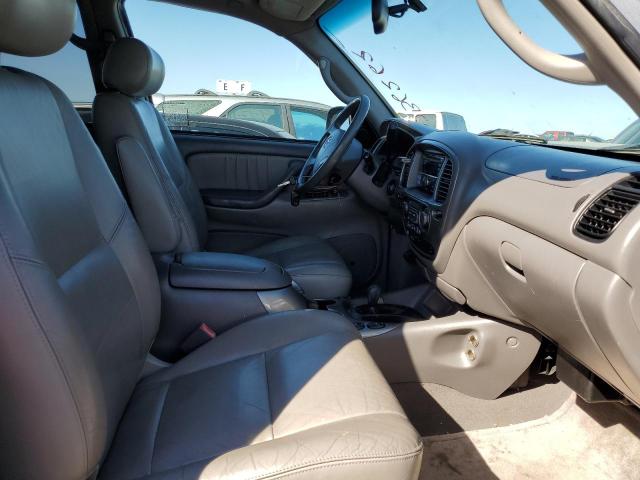 Photo 5 from auction – 2003 TOYOTA SEQUOIA LI with VIN 5TDBT48A83S171357
