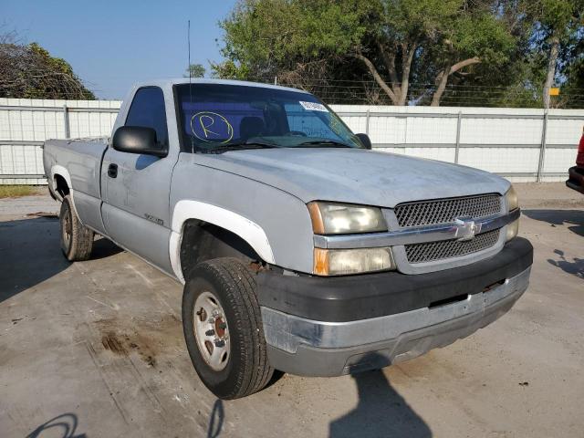 CHEVROLET SILVERADO 2004 with VIN 1GCHC24U64E403427 - Photo from auction
