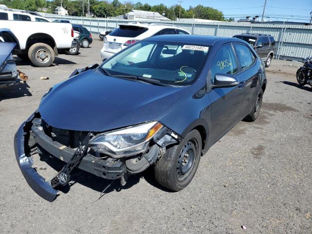 Photo 2 from auction – 2016 TOYOTA COROLLA L with VIN 5YFBURHE1GP469289