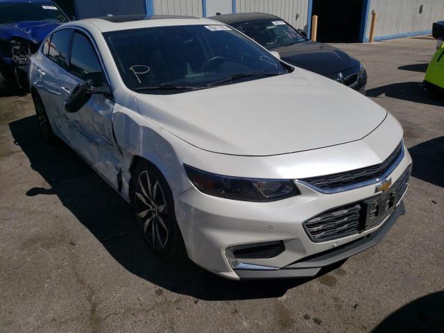 Photo 1 from auction – 2016 CHEVROLET MALIBU LT with VIN 1G1ZE5ST6GF254115