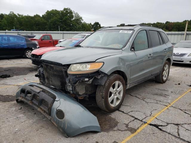 Photo 2 from auction – 2007 HYUNDAI SANTA FE S with VIN 5NMSH13E17H058532