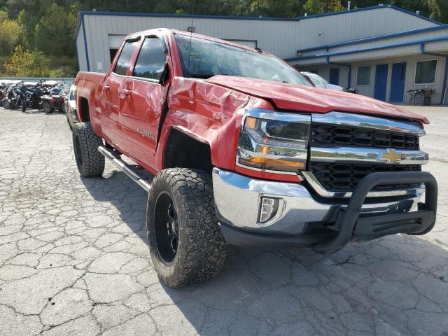 CHEVROLET SILVERADO 2016 with VIN 1GCVKREC7GZ172569 - Photo from auction