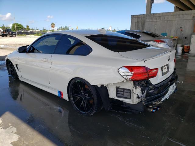 Photo 3 from auction – 2015 BMW 428 I with VIN WBA3N3C54FF712795