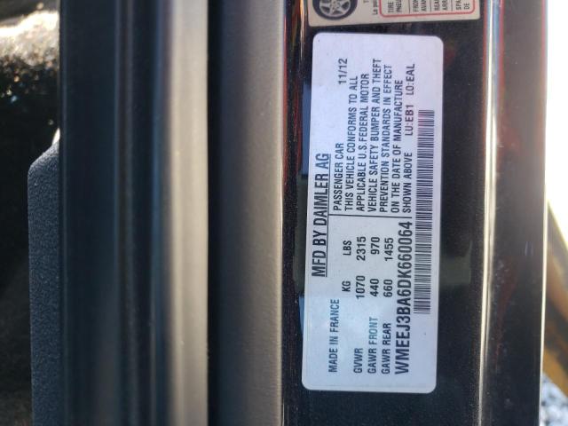 Photo 10 from auction – 2013 SMART FORTWO PUR with VIN WMEEJ3BA6DK660064