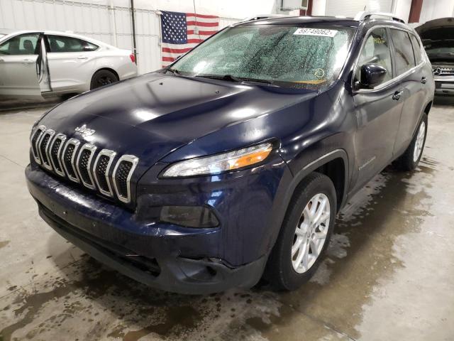 Photo 2 from auction – 2016 JEEP CHEROKEE L with VIN 1C4PJLCB6GW258024