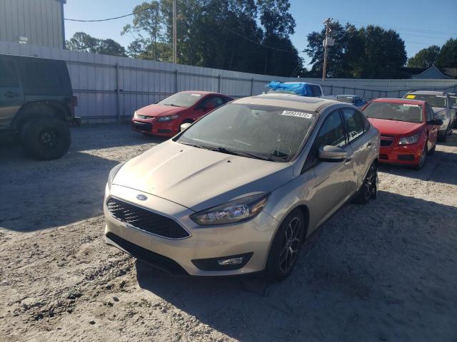 Photo 2 from auction – 2017 FORD FOCUS SEL with VIN 1FADP3H22HL336527