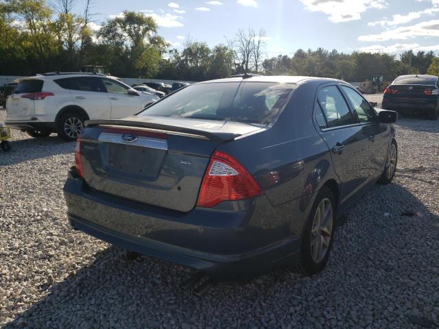 Photo 4 from auction – 2012 FORD FUSION SEL with VIN 3FAHP0JA0CR302422