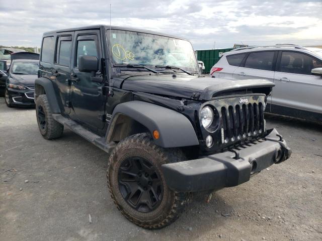 JEEP WRANGLER U 2018 with VIN 1C4BJWDG5JL899146 - Photo from auction