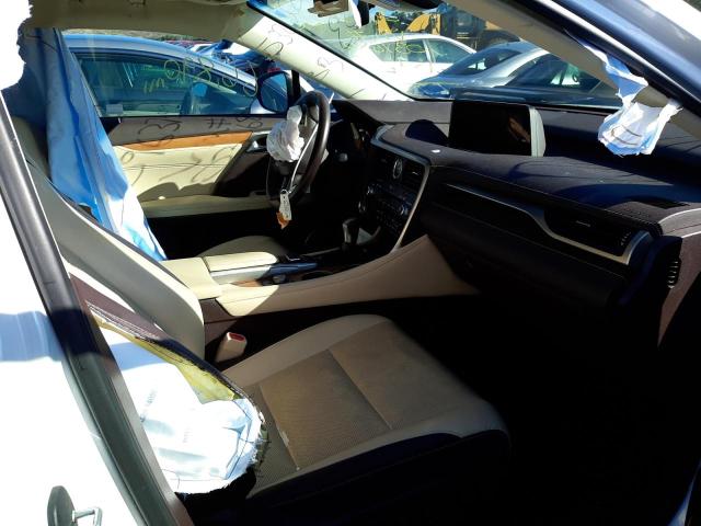 Photo 5 from auction – 2016 LEXUS RX 350 BAS with VIN 2T2BZMCA1GC031683